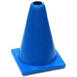 NYDA Witches Hat Deluxe 20cm Blue