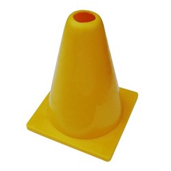 NYDA Witches Hat Deluxe 20cm Yellow