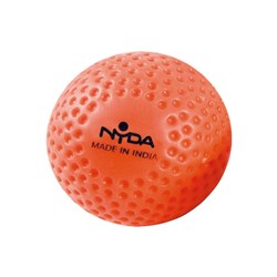 NYDA Dimple Hockey Ball Neon Orange