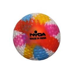 NYDA Dimple Swirl Trainer Hockey Ball