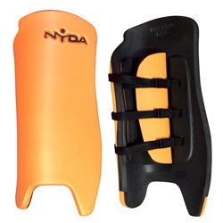 NYDA Foam Hockey Leg Guards Large
