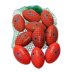 NYDA AFL Ball Kit Junior Primary Red