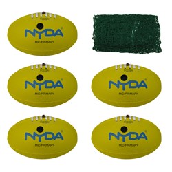 NYDA AFL Kit Mid Primary Yellow