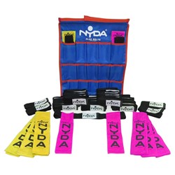 NYDA Flag Belt Kit Pink & Yellow
