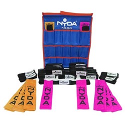 NYDA Flag Belt Kit Pink & Orange