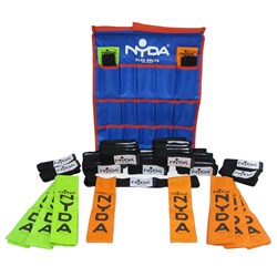 NYDA Flag Belt Kit Green & Orange