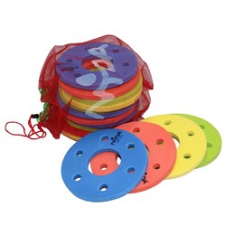 NYDA Foam Flying Disc Kit