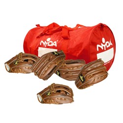 NYDA Glove Kit Youth Set of 12 + Bag