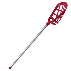 NYDA Red Soft Lacrosse Stick