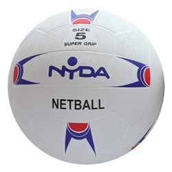 NYDA Rubber Nylon Netball Size 5