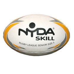 NYDA Skill Rugby League Ball  Size 5