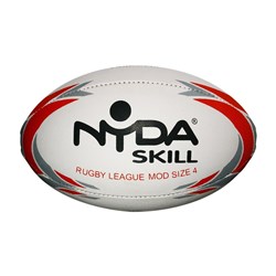 NYDA Skill Rugby League Ball  Size 4