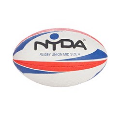 NYDA Skill Rugby Union Ball Size 4