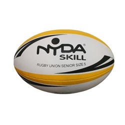 NYDA Skill Rugby Union Ball Size 5