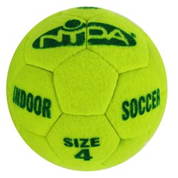 NYDA Indoor Felt Soccer Ball #4
