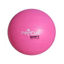 NYDA Soft Fluro Volleyball