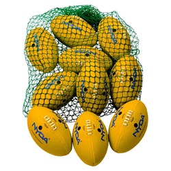 NYDA AFL Ball Kit Senior Secondary Yellow