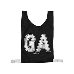 NYDA Netball Bib Set Black