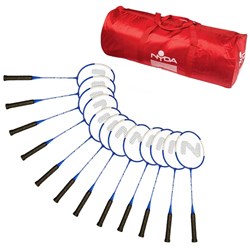 Badminton Alpha Racquet Kit