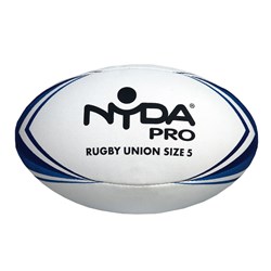 NYDA Pro Rugby Union Senior Ball Size 5