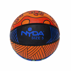 NYDA Indigenous Basketball #5