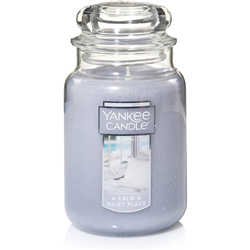 Yankee Classic A Calm & Quiet Place Large Jar Candle