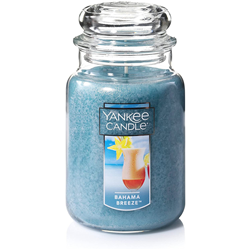 Yankee Classic Bahama Breeze Large Jar Candle