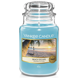 Yankee Classic Beach Escape Large Jar Candle