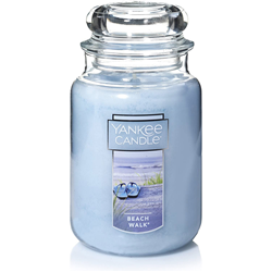 Yankee Classic Beach Walk Large Jar Candle