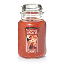 Yankee Classic Cinnamon Stick Large Jar Candle
