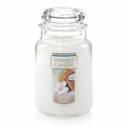 Yankee Classic Coconut Beach Large Jar Candle