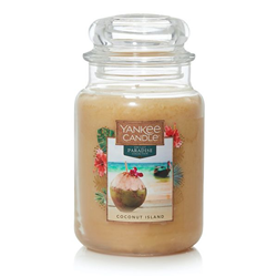Yankee Classic Coconut Island Large Jar Candle