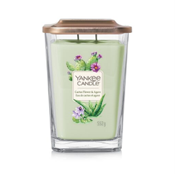 Yankee Elevation Cactus Flower & Agave Large Candle