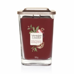 Yankee Elevation Holiday Pomegranate Large Candle