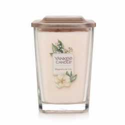 Yankee Elevation Magnolia & Lily Large Candle