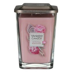 Yankee Elevation Salt Mist Peony Large Candle