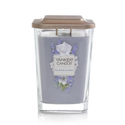 Yankee Elevation Sea Salt Lavender Large Candle