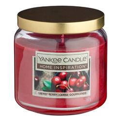 Yankee Hi Cherry Berry Medium Jar Candle