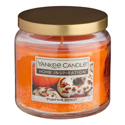 Yankee Hi Pumpkin Donut Medium Jar Candle