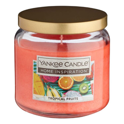 Yankee Hi Tropical Fruits Medium Jar Candle