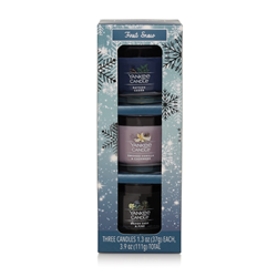 Yankee Mini First Snow Candles