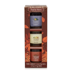 Yankee Mini Toast To Autumn Candles