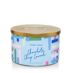 Yankee Novelty 3 Wick Choc Chip Cannoli Tumbler Candle