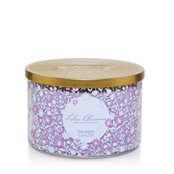 Yankee Novelty 3 Wick Lilac Blossom Tumbler Candle