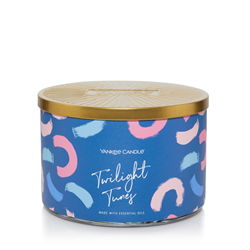 Yankee Novelty 3 Wick Twilight Tunes Tumbler Candle