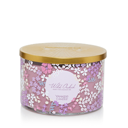 Yankee Novelty 3 Wick Wild Orchid Tumbler Candle