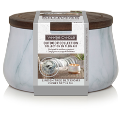 Yankee Outdoor Linden Tree Blossom Medium Jar Candle