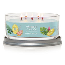 Yankee Signature Bahama Breeze 5 Wick Tumbler Candle