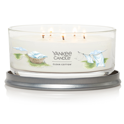 Yankee Signature Clean Cotton 5 Wick Tumbler Candle