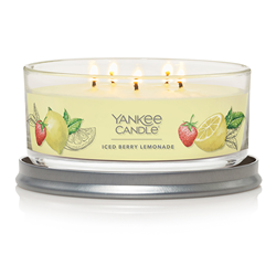 Yankee Signature Iced Berry Lemonade 5 Wick Tumbler Candle